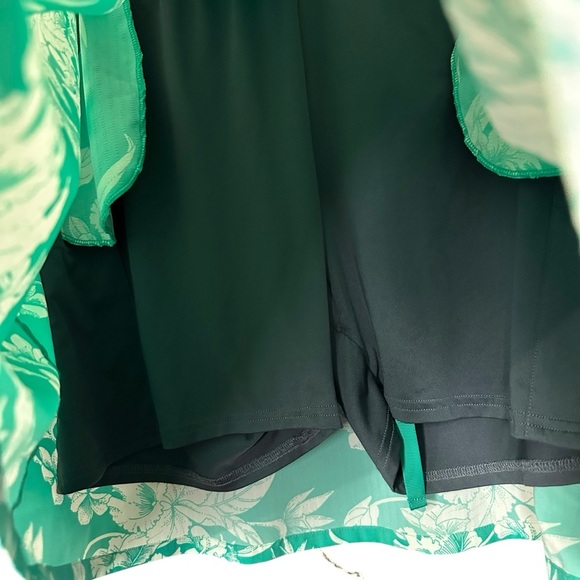 Toad&Co Crusher Skort Green Size XL - Picture 4 of 6